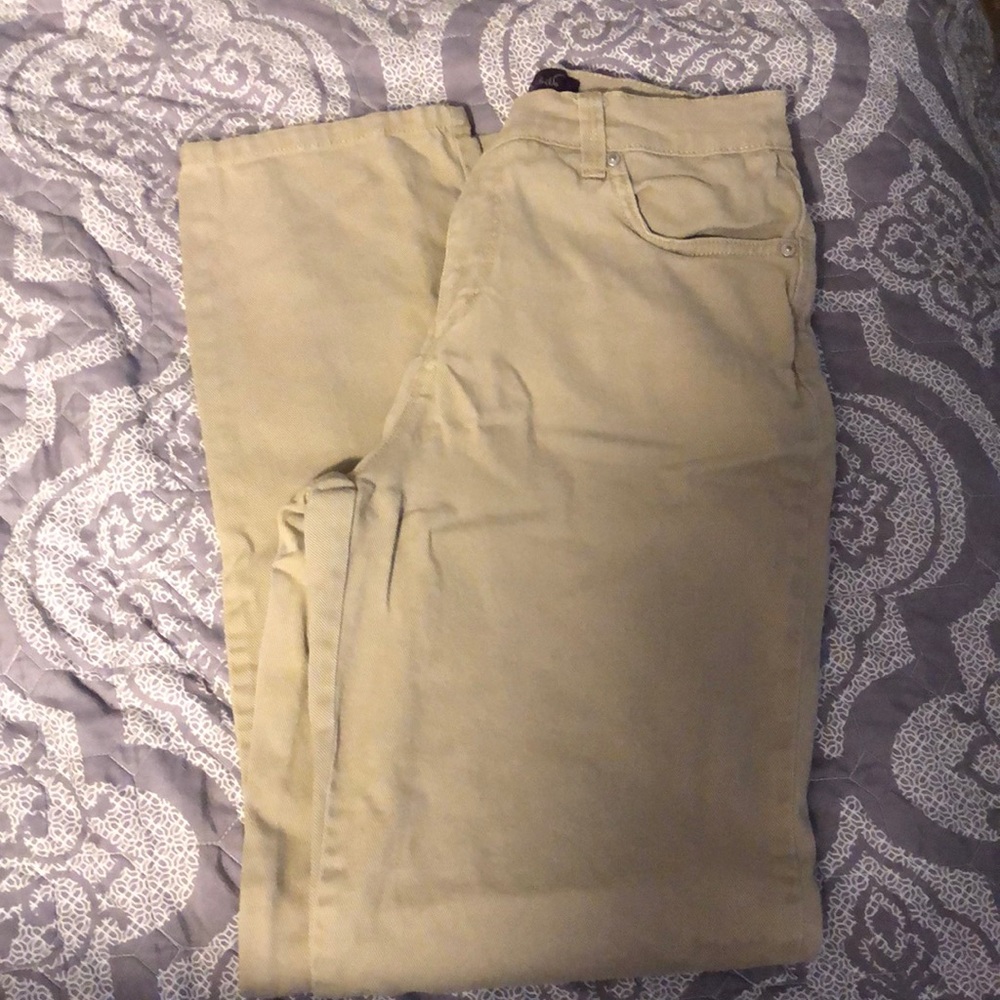 Beige pants